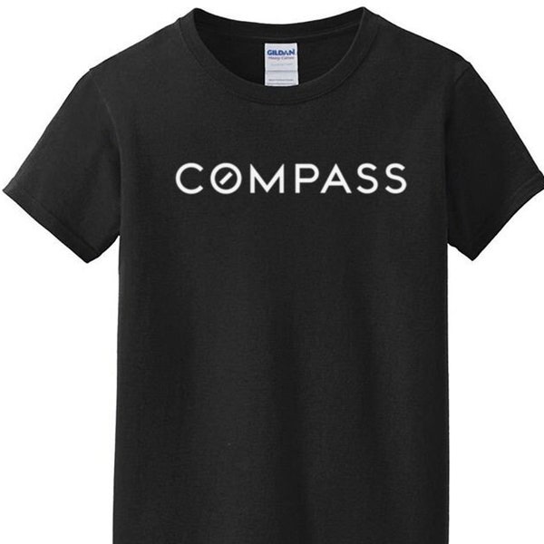 COMPASS Real Estate Agent T-shirt