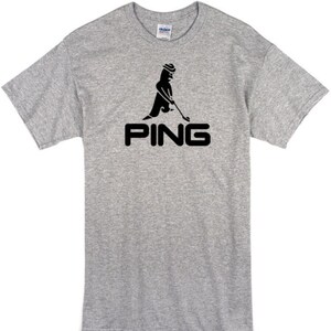 Ping golf store tee shirts