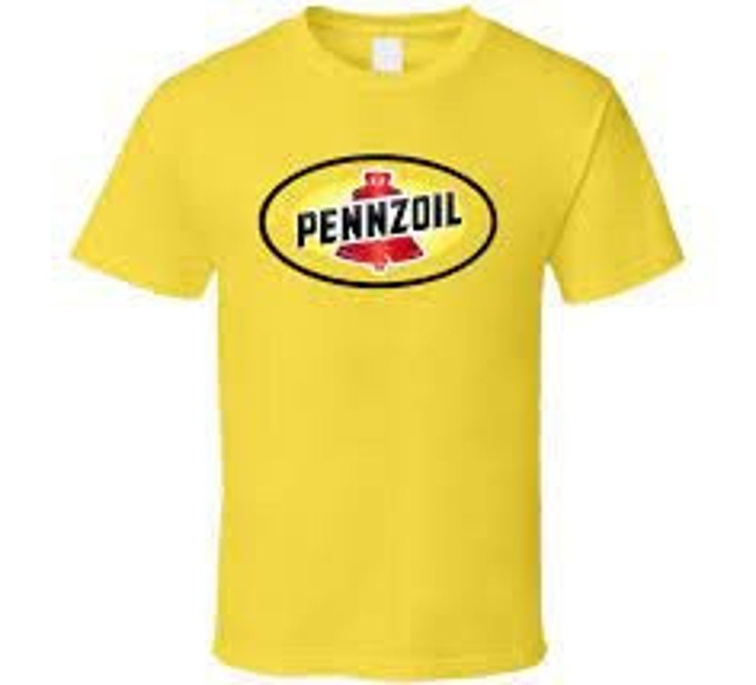 PENNZOIL Motor Oil Tshirt Etsy