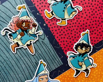 Witch Hat Ateliar Stickers