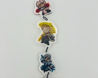 Gachiakuta Keychain