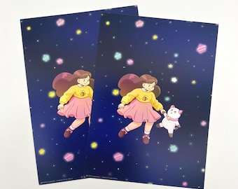 Bee and Puppycat 5 x 7