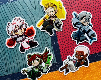 Gachiakuta Sticker