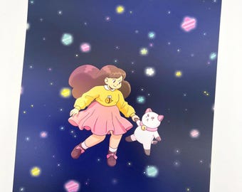 Bee and Puppycat 8 x 10