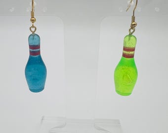 Pendientes de bolos