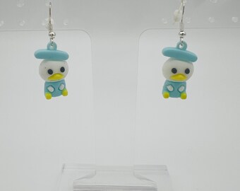 Pendientes de pato marinero