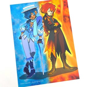 Kaeya and Diluc Misers 8 x 10