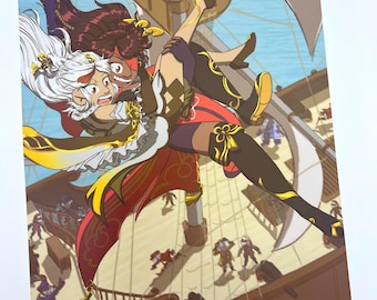 Beigguang Pirate Adventure 8 x 10