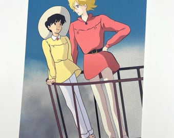 Ash’s Moving Castle 8 x 10