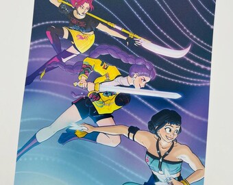 Kpop Demon Hunters 8 x 10