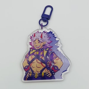 Arataki Itto Keychain