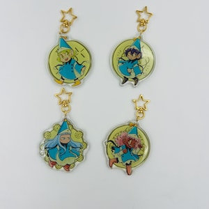 Witch Hat Atelier Keychain