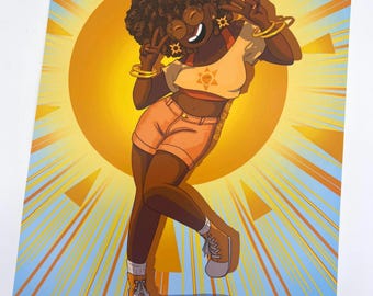 Sunshine Girl 8 x 10