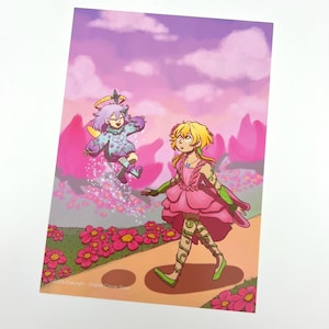 Genshin Fairytopia 8 x 10