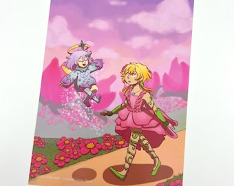 Genshin Fairytopia 8 x 10