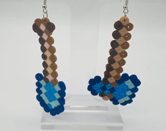 Pendientes de armas de Minecraft