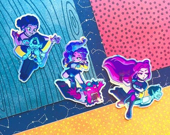 Pegatinas de Huntrix