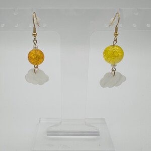 Partly Cloudy Earrings