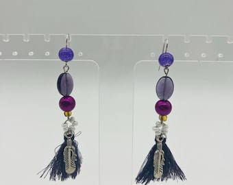 Keqing Inspired Earrings