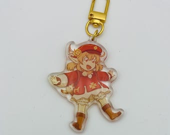 Klee Keychain