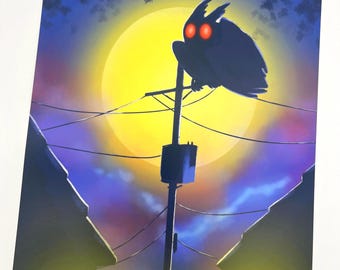 Urban Mothman 8 x 10