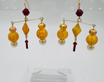 Ningguang Inspired Earrings