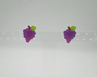 Pendientes de fruta