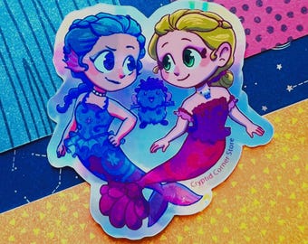 Barbie Mermaidia Sticker