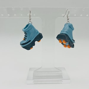 Barbie Roller Skate Earrings