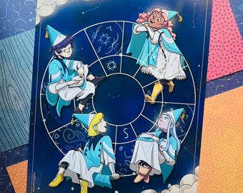 Taller de sombreros de bruja 8 x 10