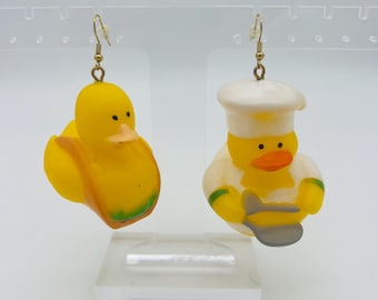 Taco Duck Earrings