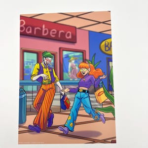 Daphne and Joker 8 x 10