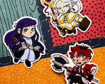 Frieren Party Sticker