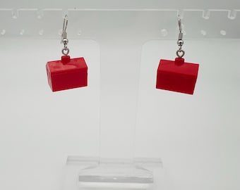 Monopoly House Earrings