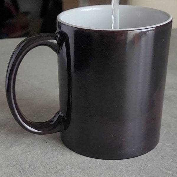 Mug magique personnalisé