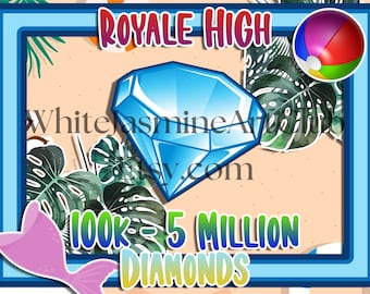 Royale High Diamonds | Best and Cheapest Price! | Non-Exploited | Fast Delivery