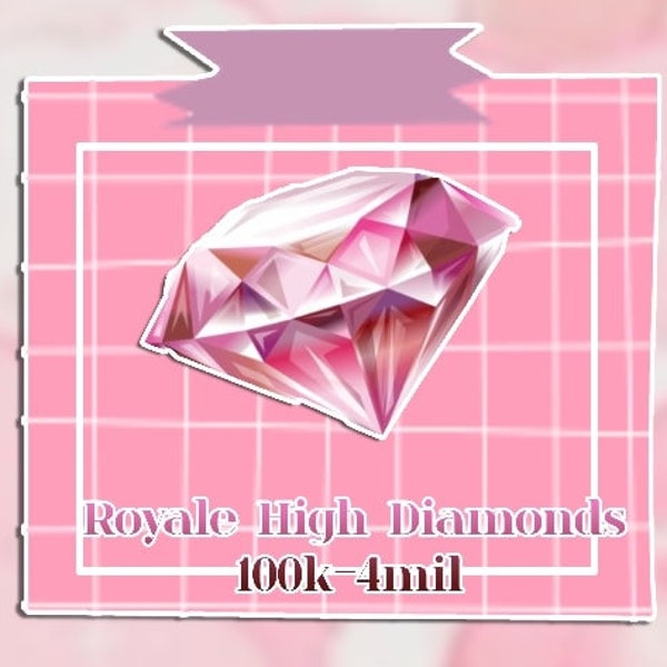 Royale High Diamonds | Best and Cheapest Price! | Not exploited | Fast Delivery