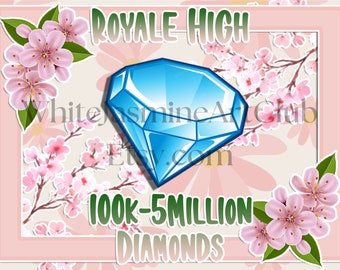 Royale High Diamonds / ¡El mejor y más barato precio! / No explotado / Entrega rápida