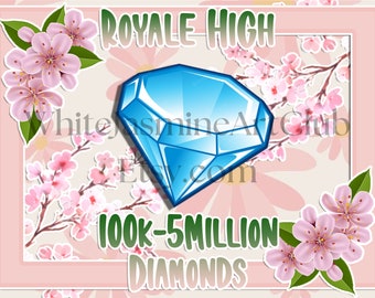 Royale High Diamonds | Bester und günstigster Preis! | Nicht ausgenutzt | Schnelle Lieferung