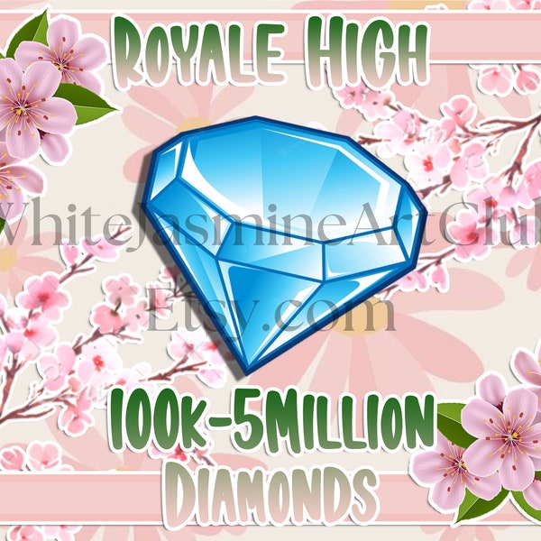 Royale High Diamonds | Best and Cheapest Price! | Non-Exploited | Fast Delivery