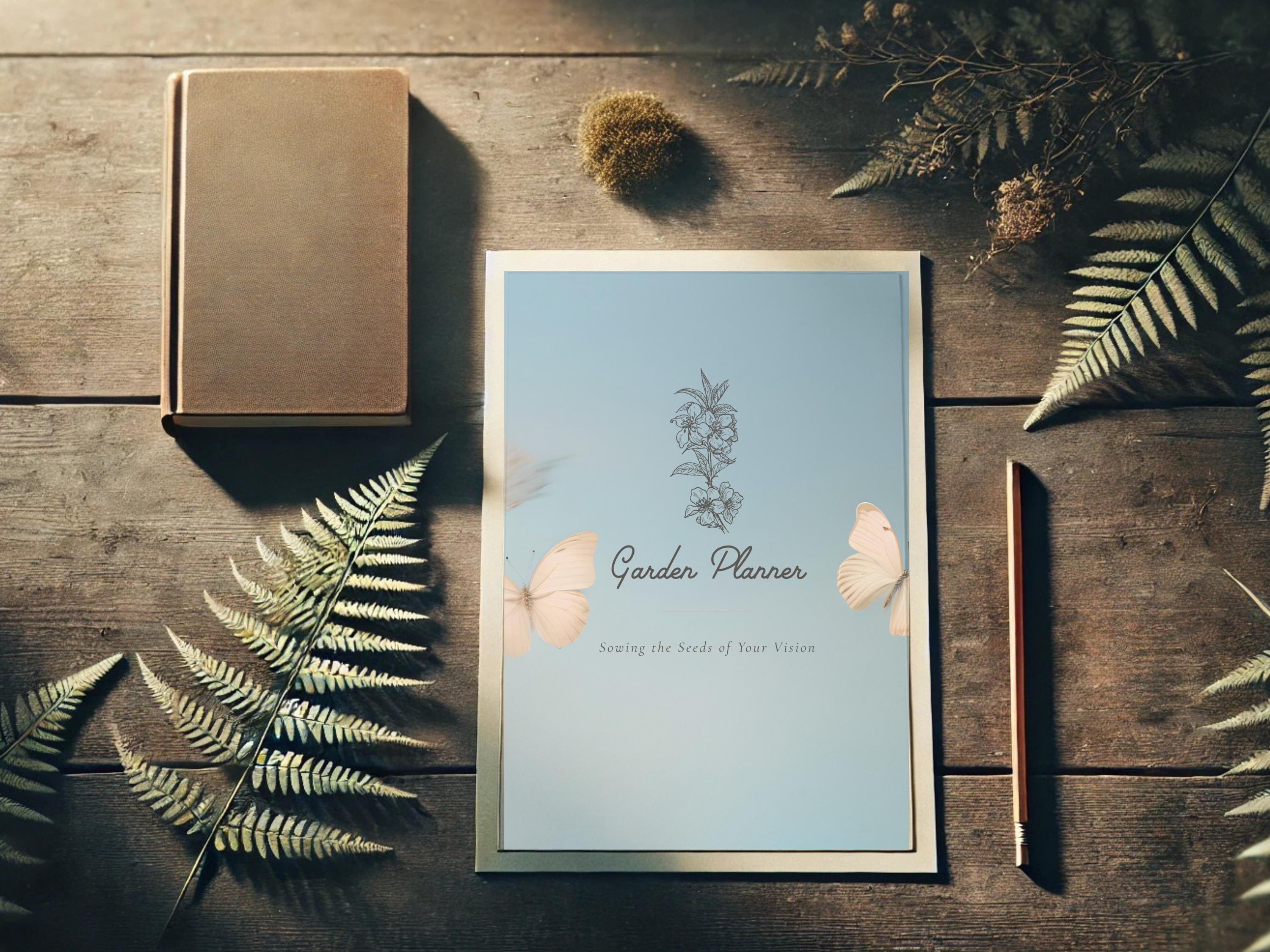 Garden Planner Digital Canva Template for Gardening Enthusiasts ...