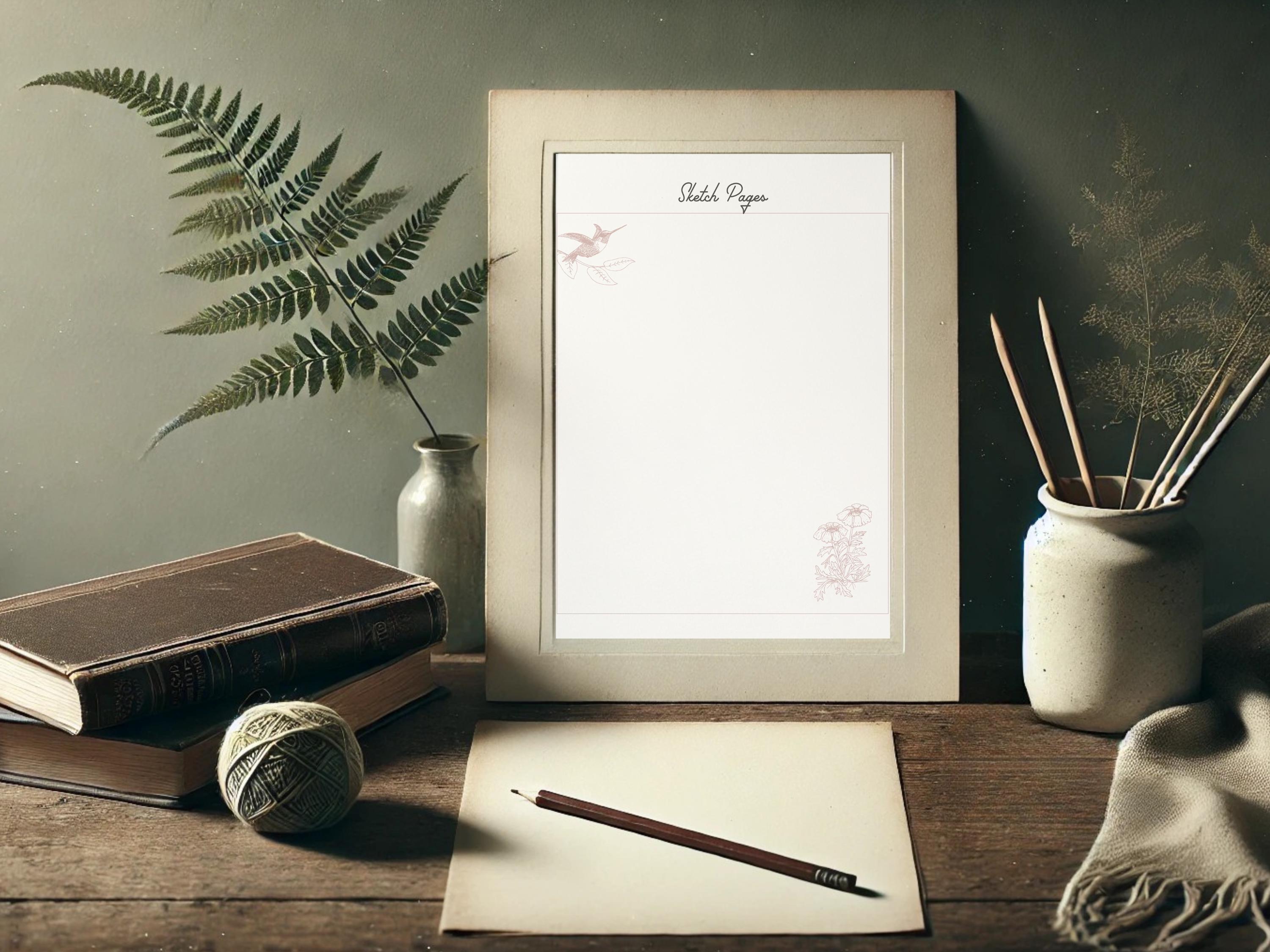 Garden Planner Digital Canva Template for Gardening Enthusiasts ...