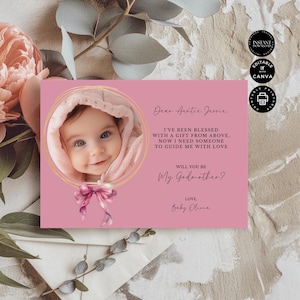 Plantilla clásica de propuesta de matrimonio para niña, Canva editable de 7 x 5 pulgadas, para fiesta de bodas, descarga instantánea, imprimible, GM26c