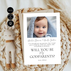 Plantilla de tarjeta de propuesta de matrimonio minimalista clásica y moderna, para niña y niño, Canva editable de 5 x 7 pulgadas, para fiesta de bodas, imprimible, GP21