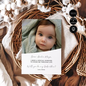 Plantilla clásica de propuesta de matrimonio para niña, editable en Canva, 5 x 7 pulgadas, para fiesta de bodas, descarga instantánea e imprimible, GM21