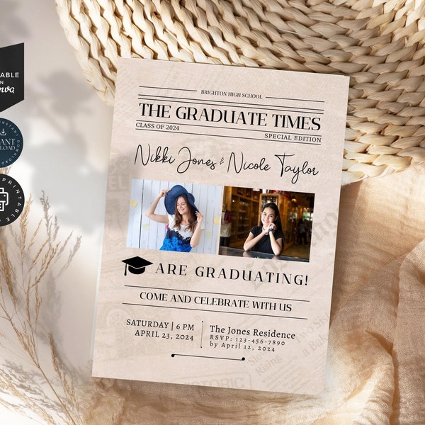 2024 Graduation Announcements - Etsy