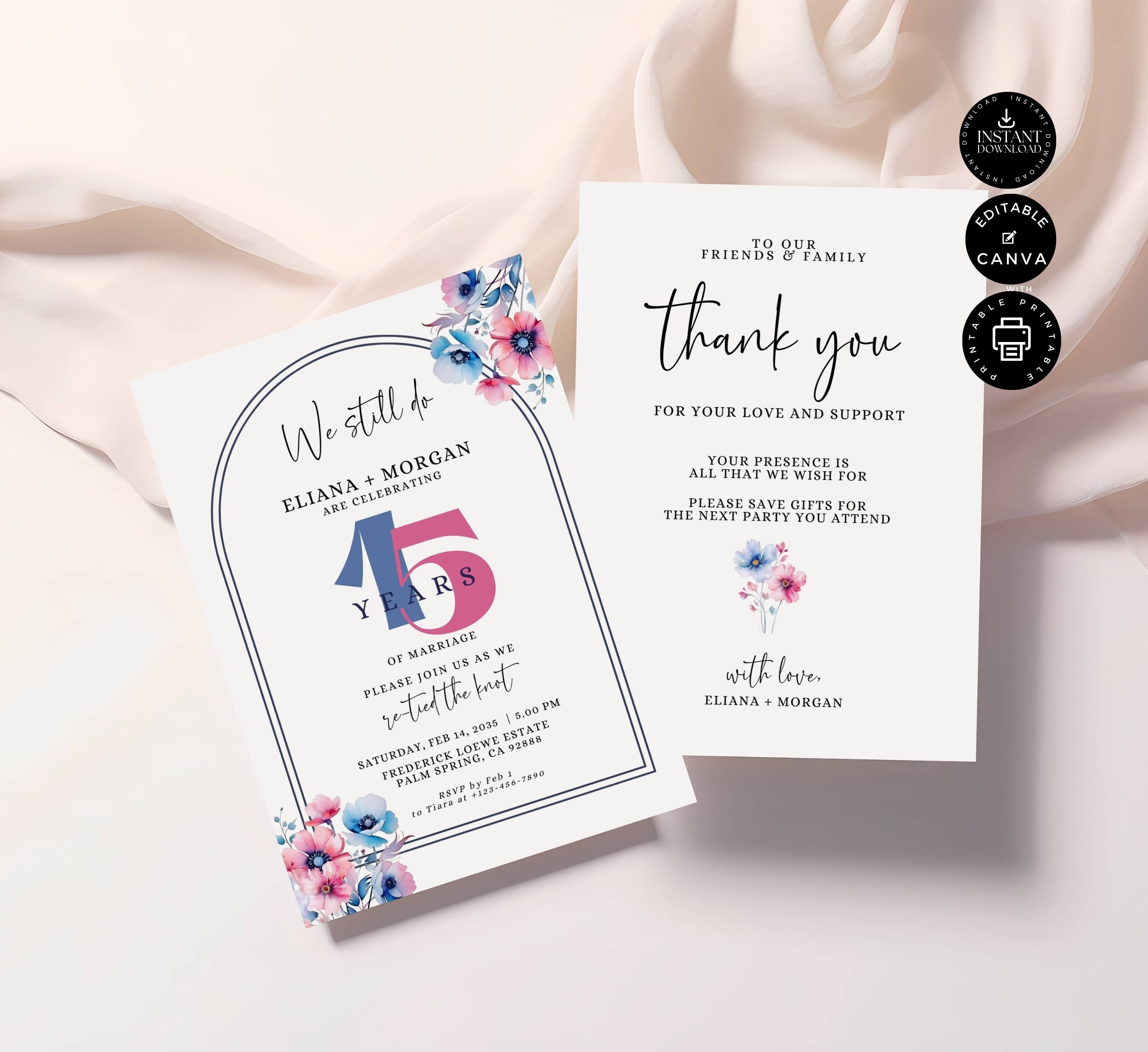 Re-tied the Knot, Wedding Vow Renewal Invitation | We Still Do ...