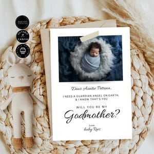 Plantilla clásica de propuesta de matrimonio para niño o niña, editable en Canva, 5 x 7 pulgadas, para fiesta de bodas, descarga instantánea e imprimible, GM25