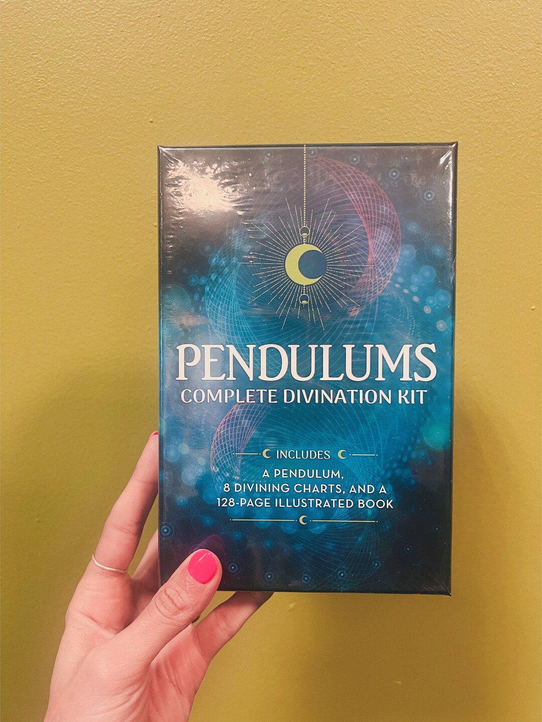 Pendulums Complete Divination Kit / Pendulum Kit / Beginner Etsy