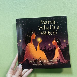 Mama What's a Witch? / Pagan Children's Books / Witchy Books for Kids / Inclusive Children's Books / Indie Author